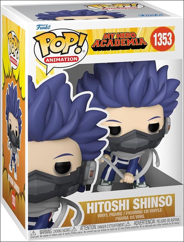 POP! Animation figure 1353 Hitoshi Shinso