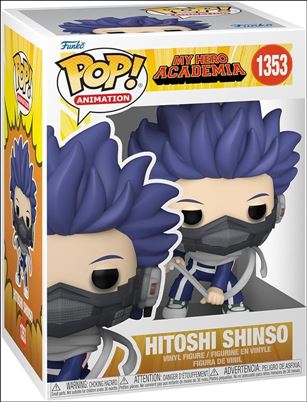POP! Animation figure 1353 Hitoshi Shinso