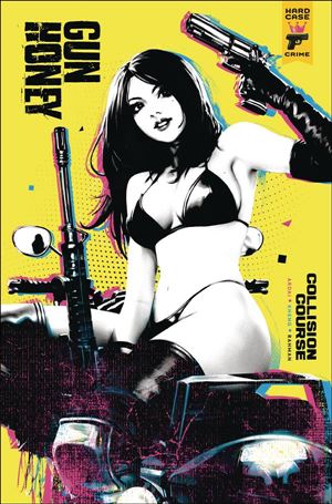 Gun Honey: Collision Course issue 1-O Derrick Chew Cover (2nd Printing)