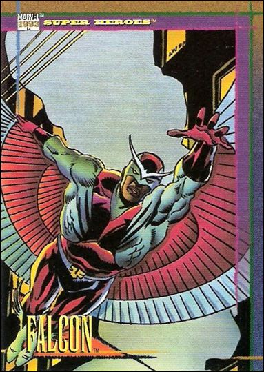 Marvel Universe: Series 4 (Base Set) card 84 Falcon