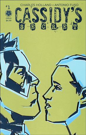 Cassidy's Secret issue 1-B Metallic Ink Cover