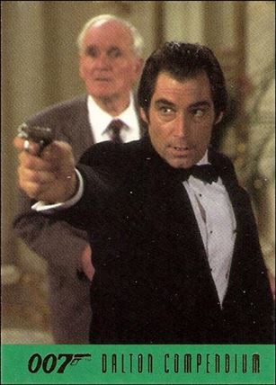 James Bond Connoisseur's Collection Volume Three: The Bond Legacy (Base Set) card 223 Dalton Compendium