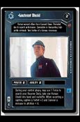 Star Wars: Cloud City Limited (Base Set) card 15 Lieutenant Sheckil
