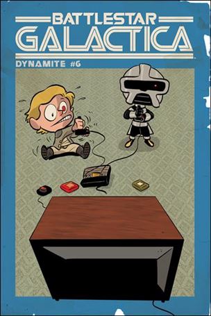 (Classic) Battlestar Galactica issue 6-B Chris Eliopoulos 