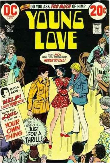 Young Love (1963) issue 100