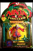 Ninja Turtles: The Next Mutation figure 12-B Splinter (Green Accessories)