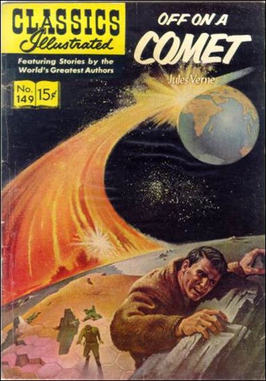 Classic Comics/Classics Illustrated issue 149-E HRN 167