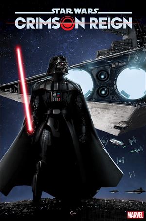Star Wars: Crimson Reign issue 1-D Clayton Crain Cover