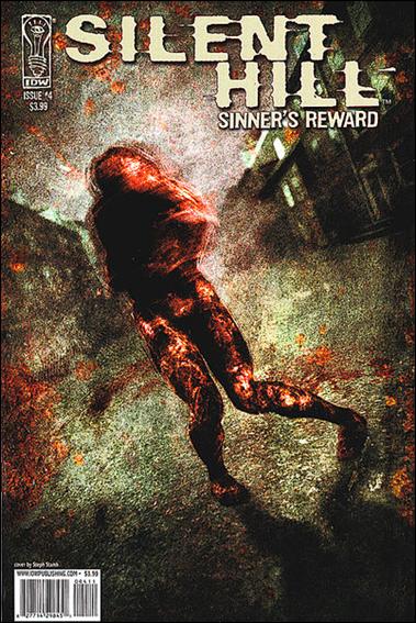 Silent Hill: Sinners Reward  issue 4 Steph Stamb Cover