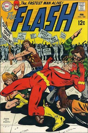 Flash (1959) issue 185