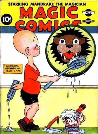 Magic Comics issue 2