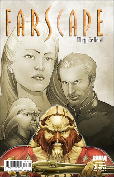 Farscape: D'Argo's Trial 3-B by Boom! Studios
