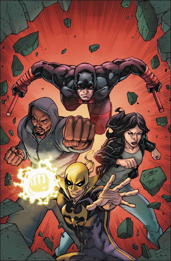 Defenders (2017) issue 1-D Ron Lim Cover