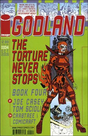 Godland issue 4