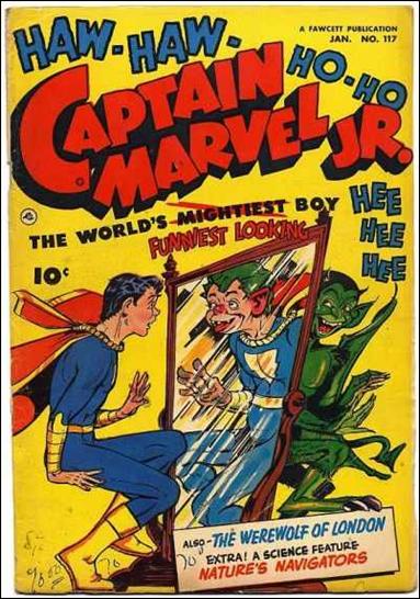 Captain Marvel Jr. issue 117