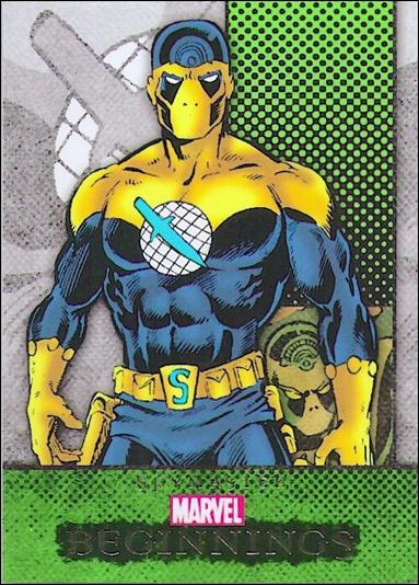 Marvel Beginnings: Series 2 (Base Set) card 355 Spymaster