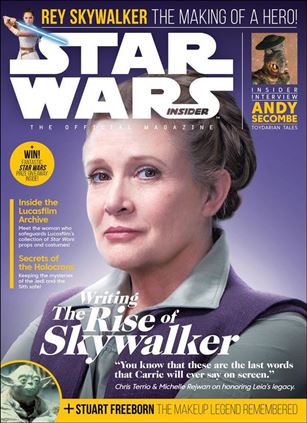 Star Wars Insider issue 196 Newsstand Cover