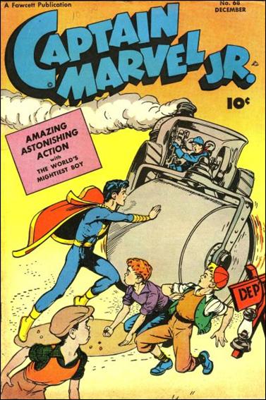 Captain Marvel Jr. issue 68