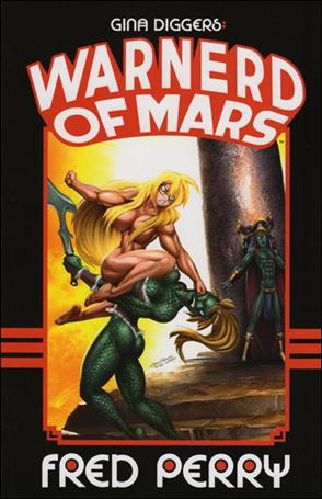 Gina Diggers: Warnerd of Mars Cover Image 1