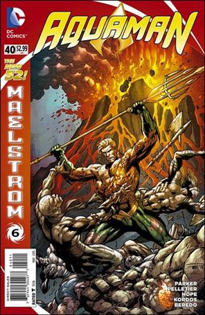 Aquaman (2011) issue 40 Paul Pelletier Cover