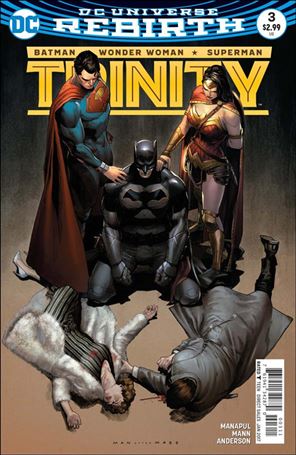 Trinity (2016) issue 3 Clay Mann Cover