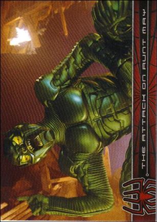 Spider-Man: The Movie (Base Set) card 69 The Attack On Aunt May
