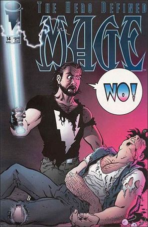 Mage: The Hero Defined issue 14 Standard Cover
