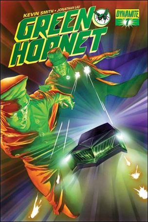 Green Hornet (2010) issue 7 Alex Ross Cover
