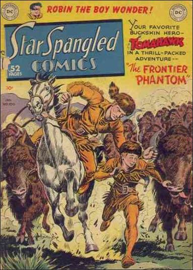 Star Spangled Comics (1941) issue 100