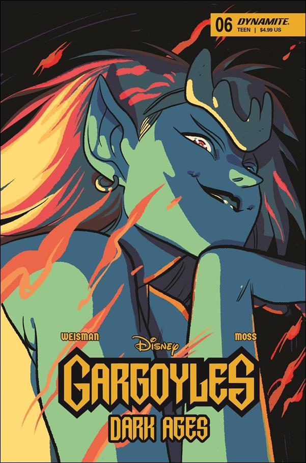Gargoyles: Dark Ages issue 6-E Erica Henderson Cover