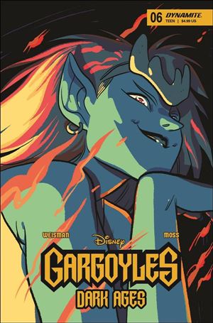 Gargoyles: Dark Ages issue 6-E Erica Henderson Cover
