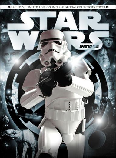 Star Wars Insider issue 96-C Previews "Stormtrooper (no text)" Cover