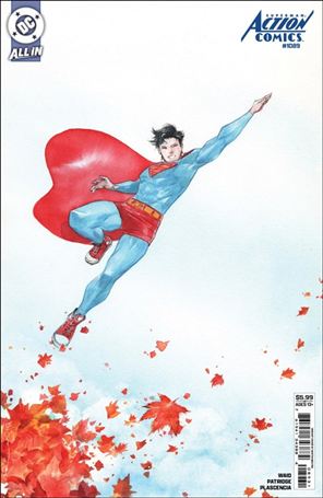 Action Comics (1938) issue 1089-C Dustin Nguyen Cardstock Cover