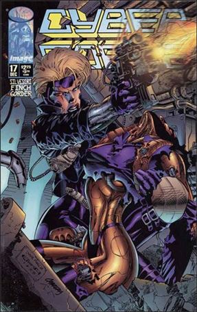 Cyberforce (1993) issue 17