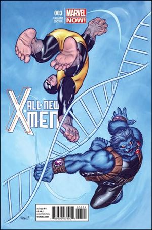 All-New X-Men (2013) issue 3-B Ed McGuinness 1:50 Cover