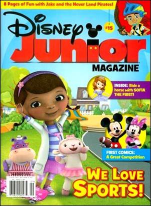 Disney Junior Magazine issue 15