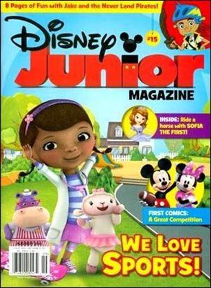 Disney Junior Magazine Cover Image 2