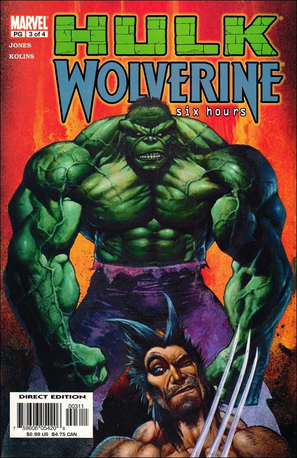 Hulk/Wolverine: Six Hours issue 3