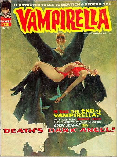 Vampirella issue 12