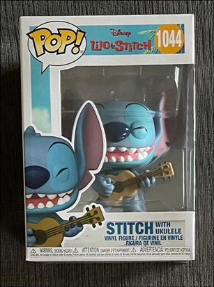 POP! Disney figure 1044 Stitch with ukulele