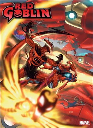 Red Goblin (2023) issue 5-B Taurin Clarke Connecting Cover