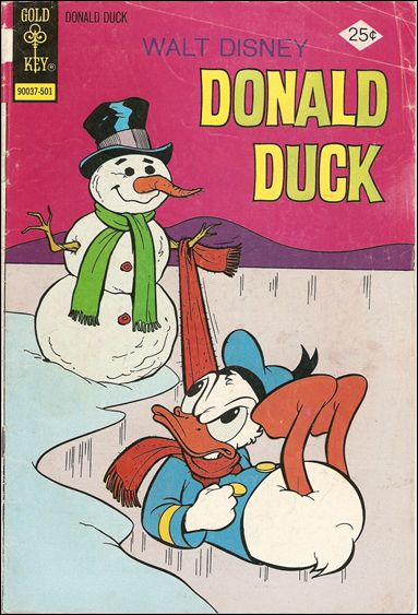 Walt Disney's Donald Duck (1952) issue 161
