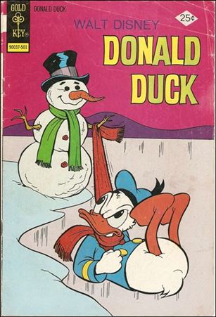 Walt Disney's Donald Duck (1952) issue 161