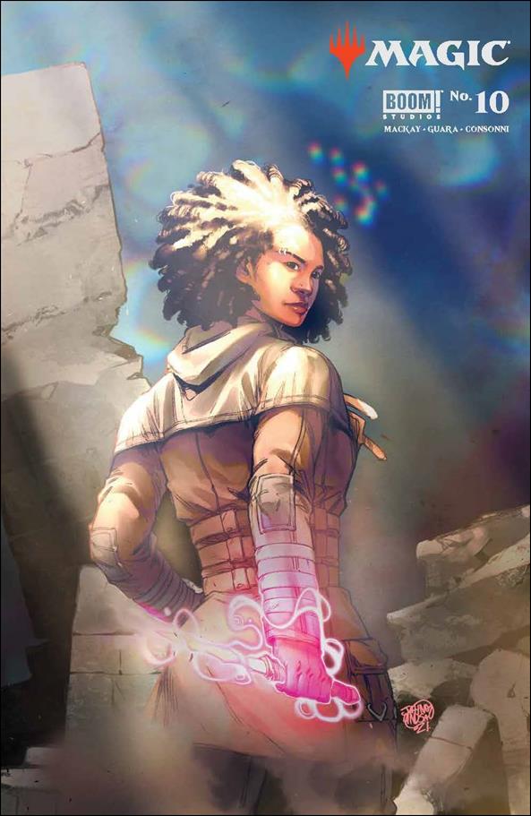 Magic issue 10-F Jahnoy Lindsay 1:25 Cover