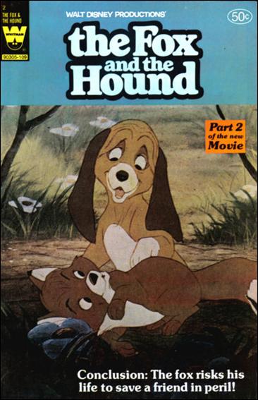 Fox and the Hound issue 2