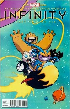 Infinity issue 2-E Skottie Young 