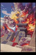 Star Wars: Shadows of the Empire (Base Set) card 65 Xizor's Castle Blows Up