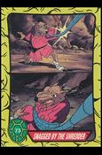 Teenage Mutant Ninja Turtles: Series 1 (Base Set) card 73 Snagged By the Shredder!