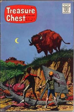 Treasure Chest of Fun and Fact (1966) issue 19