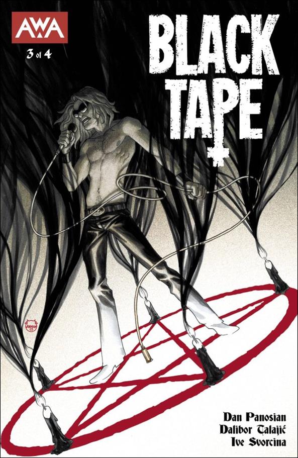 Black Tape issue 3-B Dave Johnson Cover